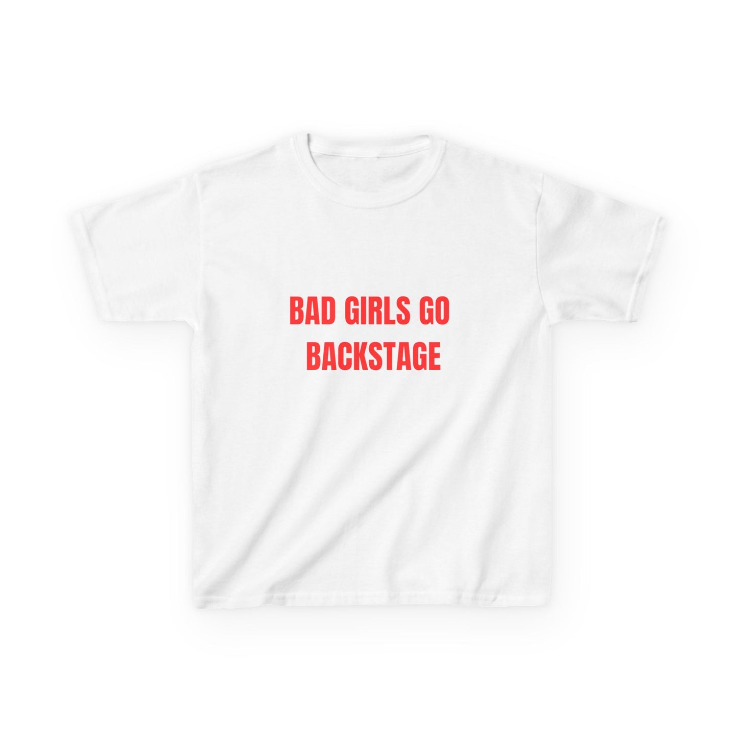 Bad girls go backstage - Baby Tee
