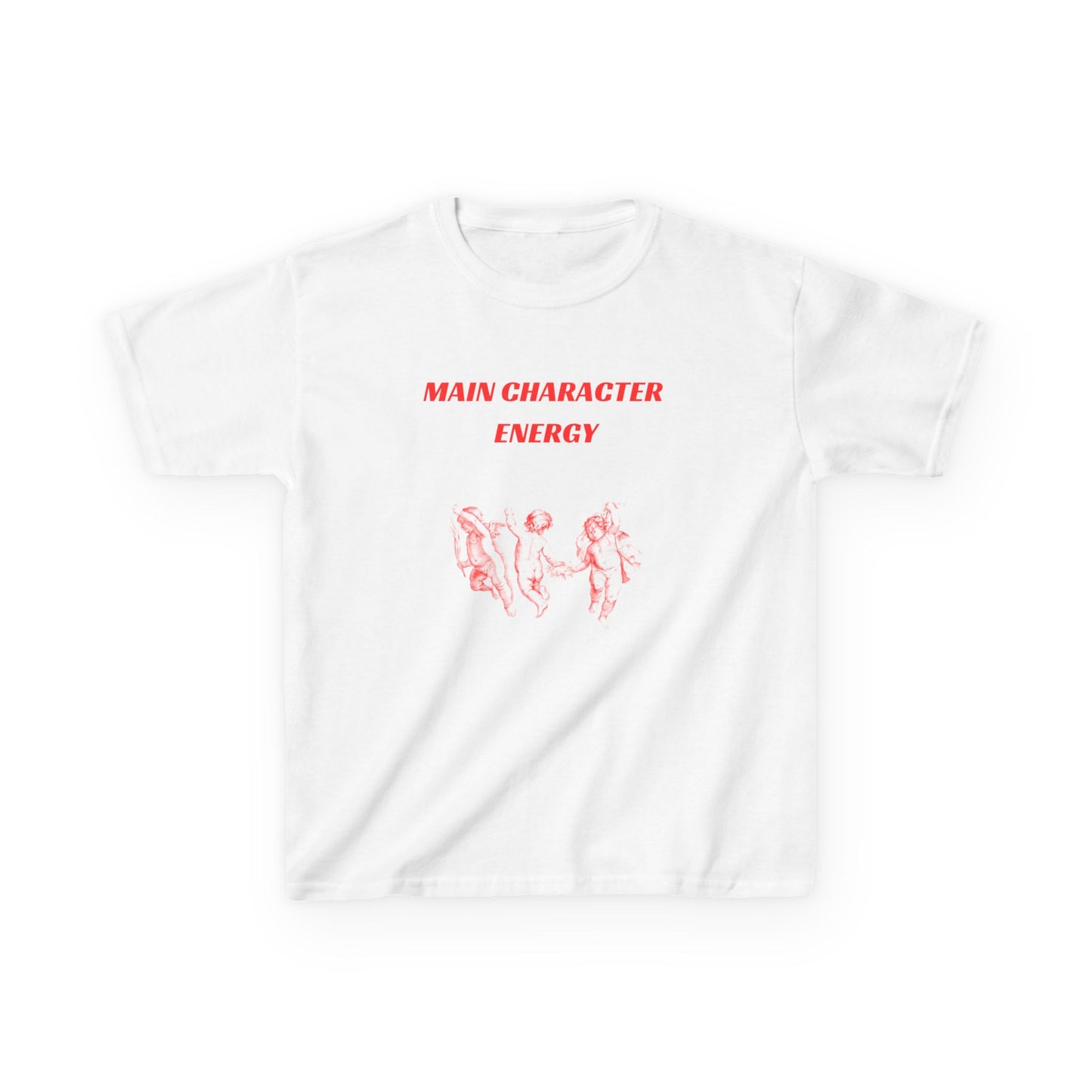 Main Character Energy - Baby Tee