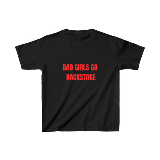 Bad girls go backstage - Baby Tee