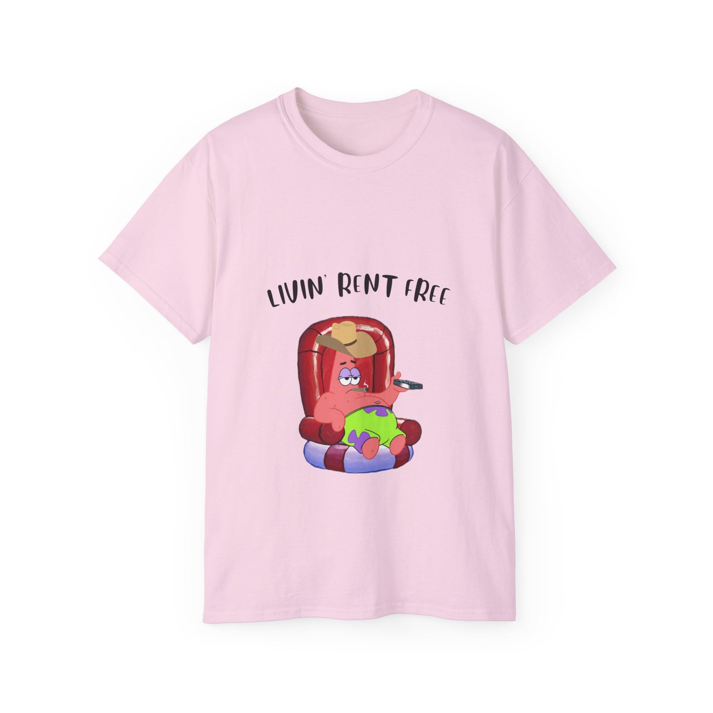 Living Rent Free - Unisex Heavy Cotton Tee