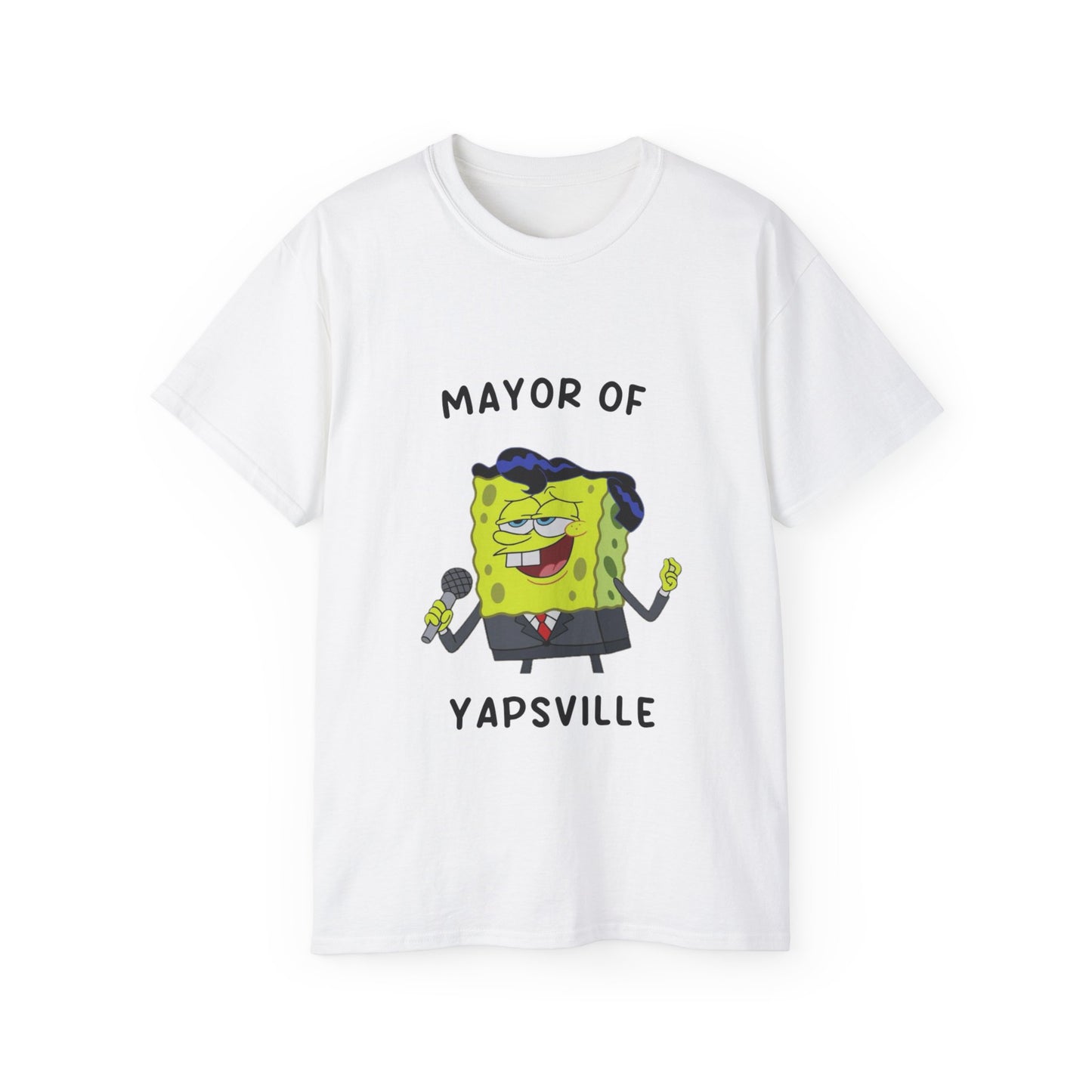 Mayor of Yapsville - Unisex HeavyCotton Tee