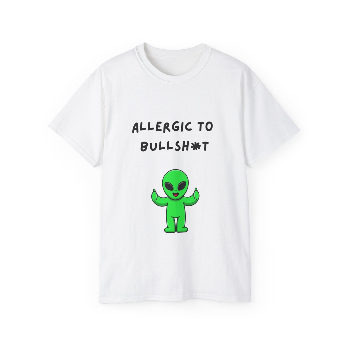 Allergic to Bullsh*t - Unisex Heavy Cotton Tee