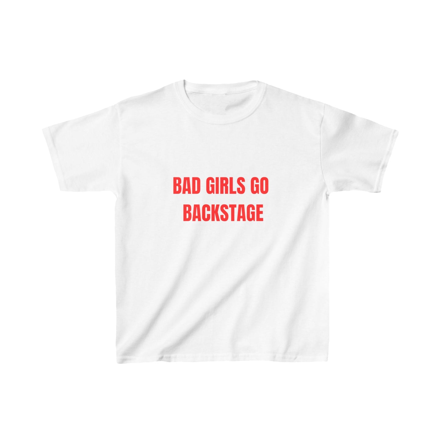 Bad girls go backstage - Baby Tee