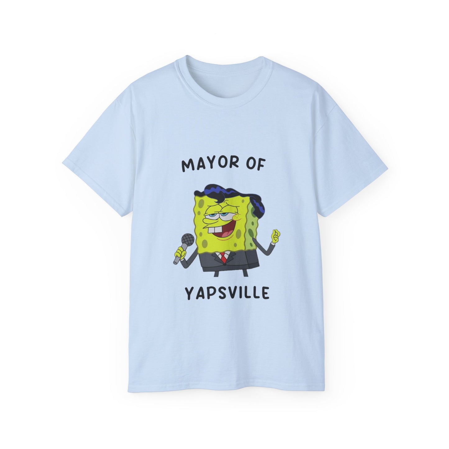 Mayor of Yapsville - Unisex HeavyCotton Tee