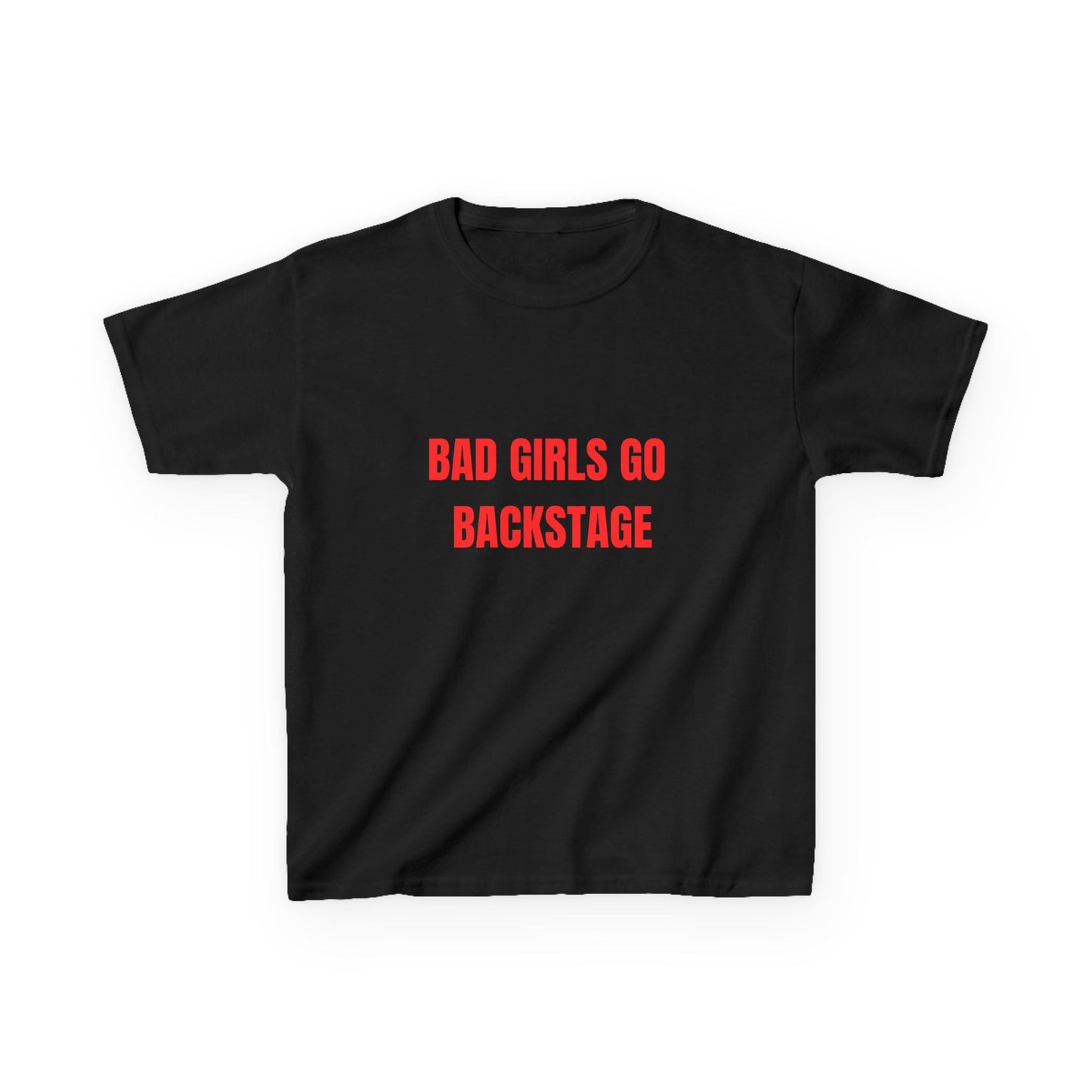 Bad girls go backstage - Baby Tee