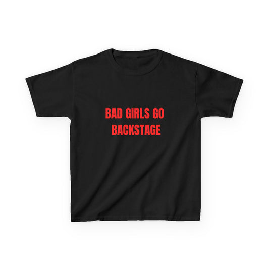 Bad girls go backstage - Baby Tee