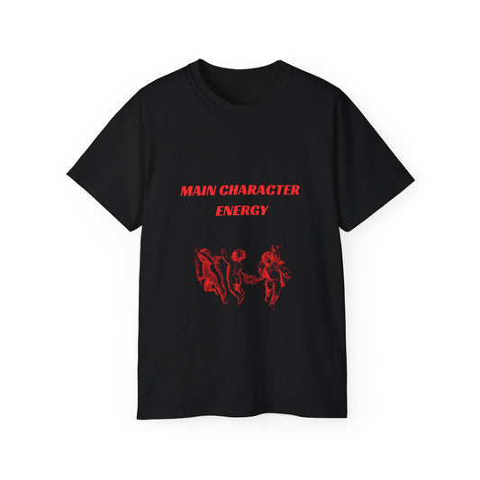 Main character energy - Unisex Heavy Cotton Tee