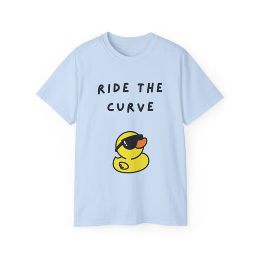 Ride the curve - Heavy Cotton Tee