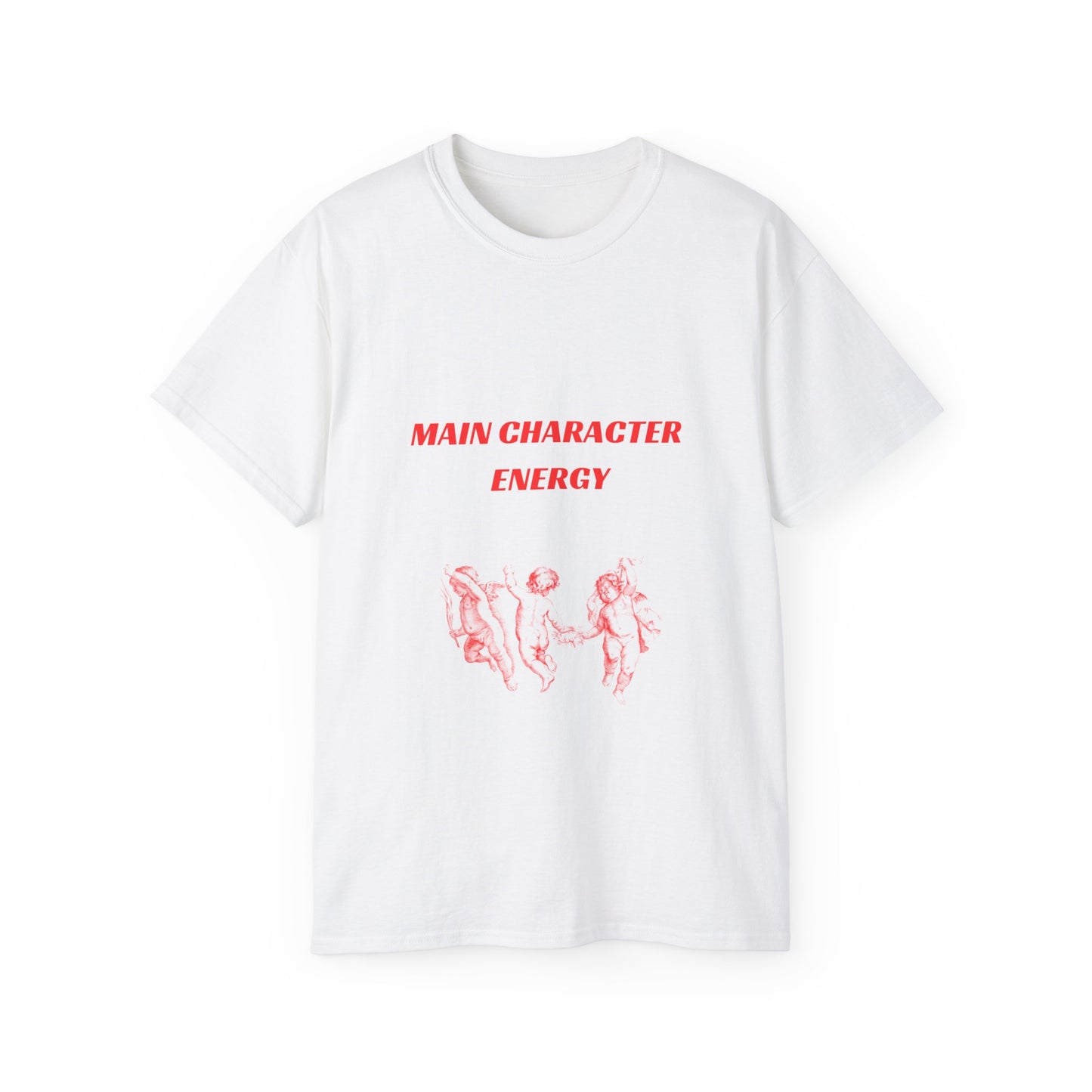 Main character energy - Unisex Heavy Cotton Tee