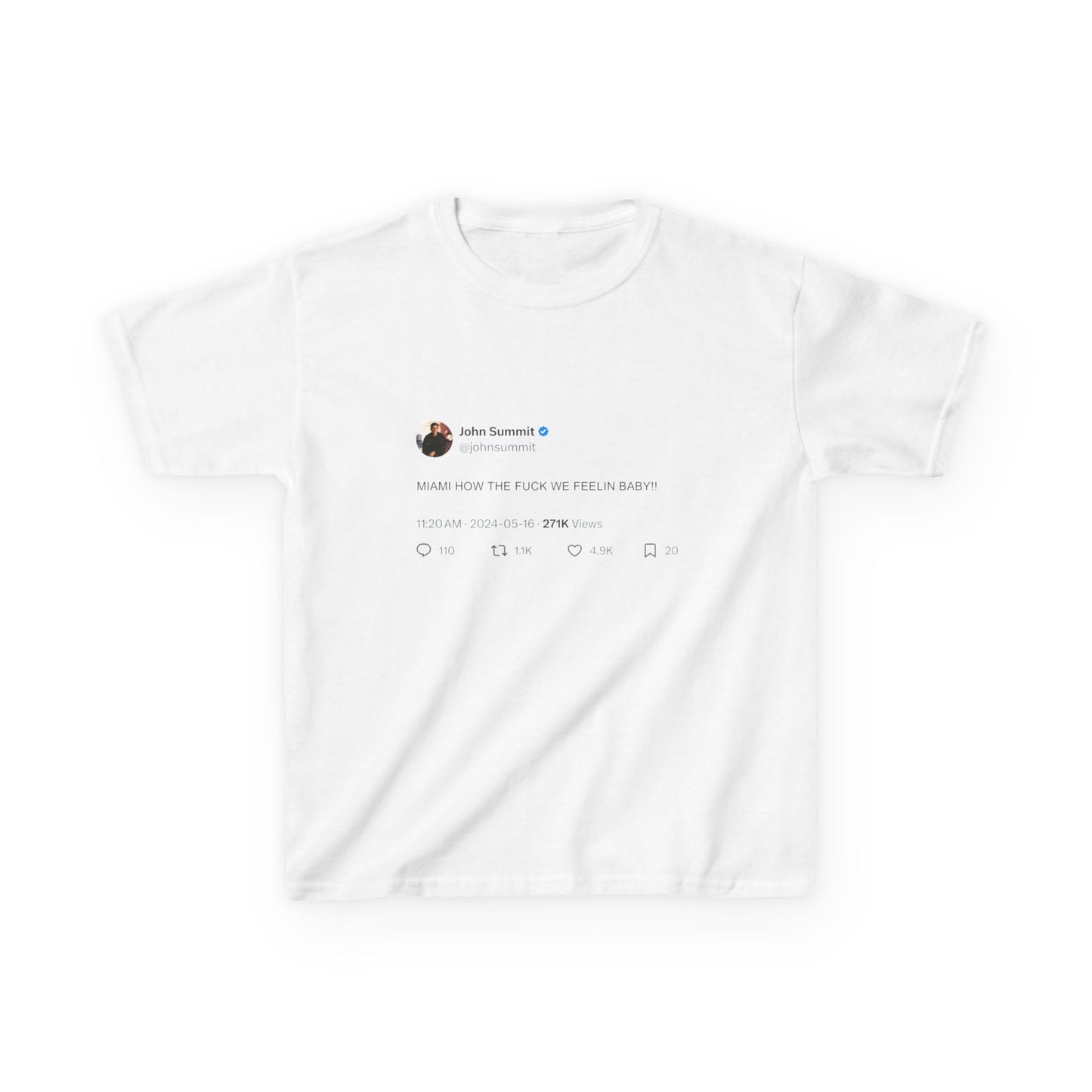 MIAMI HOW TF WE FEELIN BABY!! - Baby Tee