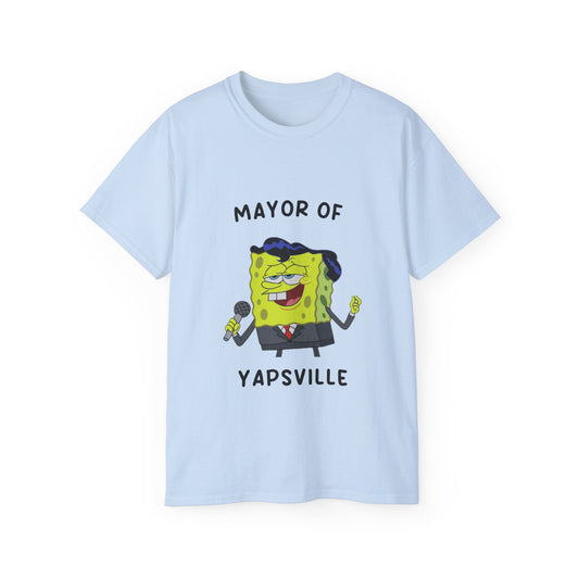 Mayor of Yapsville - Unisex Heavy Cotton Tee