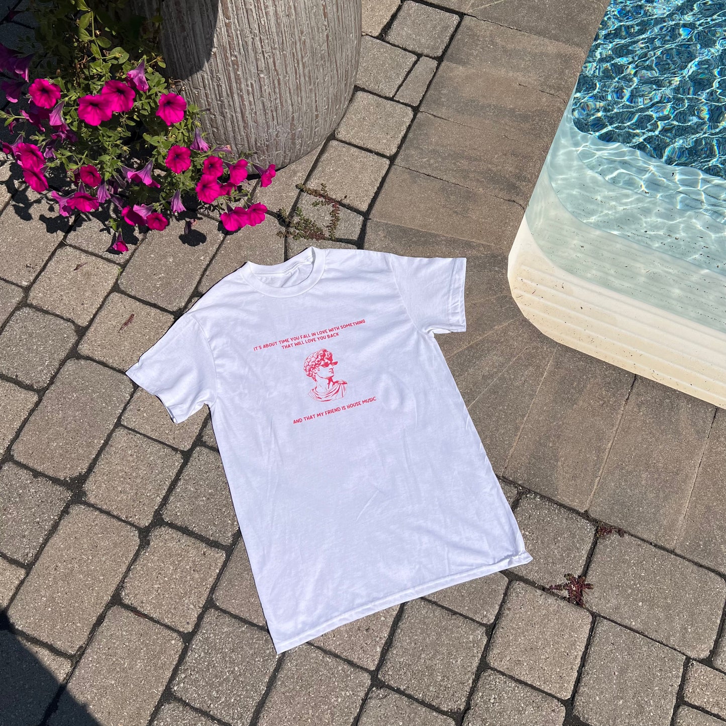 It's about time you fall in love with something that will love you back - CottonTee