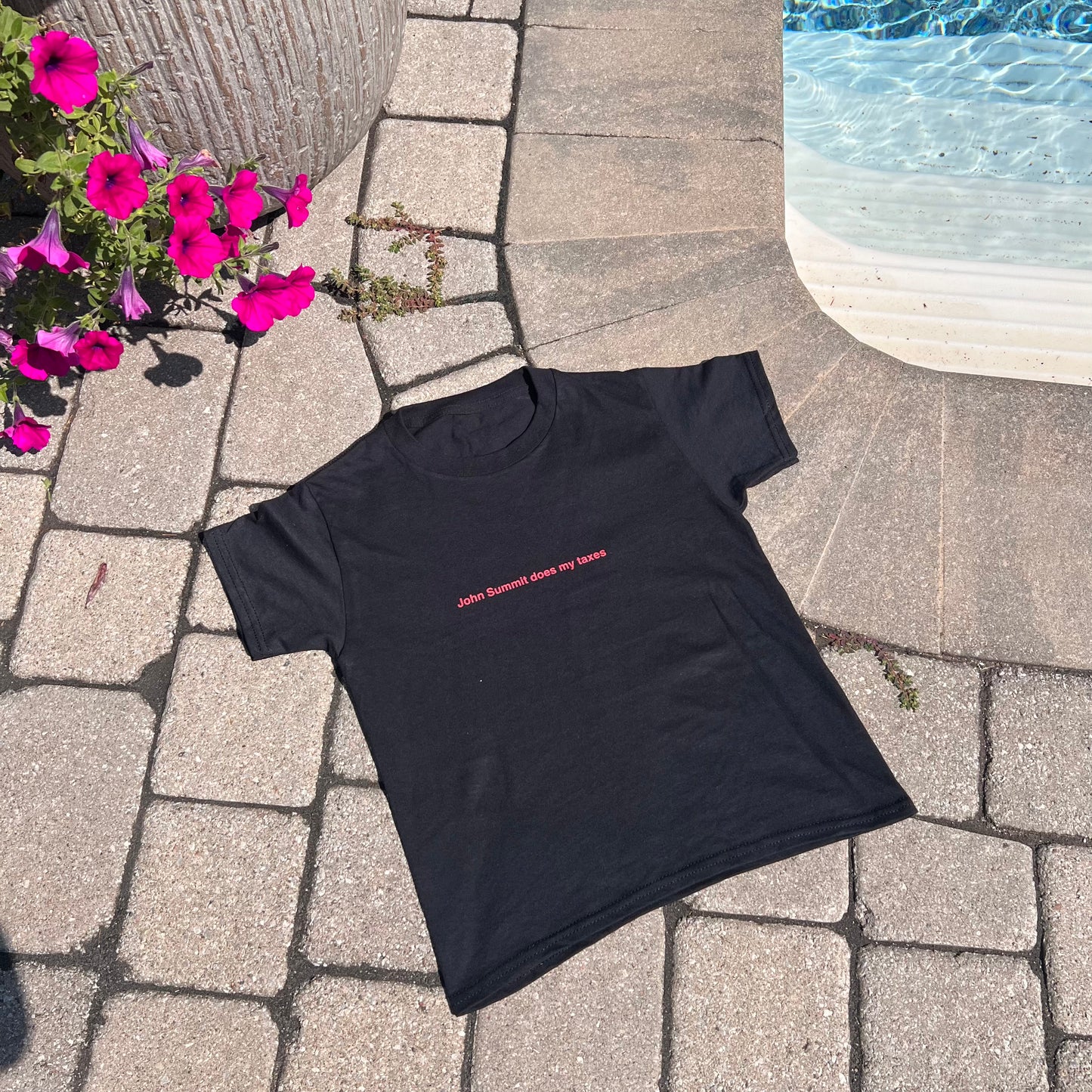 Baby Tee - John Summit does my taxes