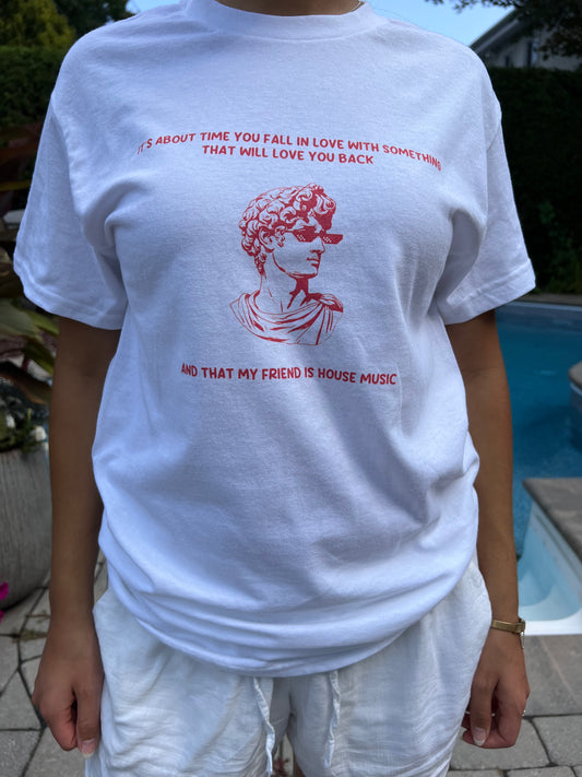 It's about time you fall in love with something that will love you back - CottonTee